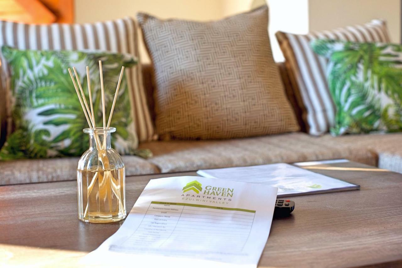 Green Haven Apartments Ezulwini Bagian luar foto
